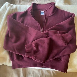 📍SOLD📍Aritzia Zip Up Cozy Fleece (m)